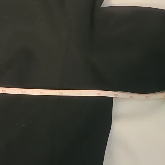 NWT Talbots Black Jacket with White Trim Size 6 - Picture 8 of 11